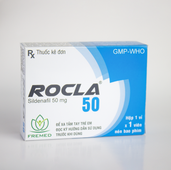 Thuốc ROCLA 50 | thuoctotgiasi.com