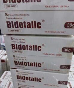 Thuốc Bidotalic 15g điều trị viêm da cơ địa, chàm, dị ứng 2 Bidotalic
