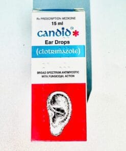 Thuốc nhỏ tai Candid Ear Drop 15ml Glenmark điều trị nấm tai
