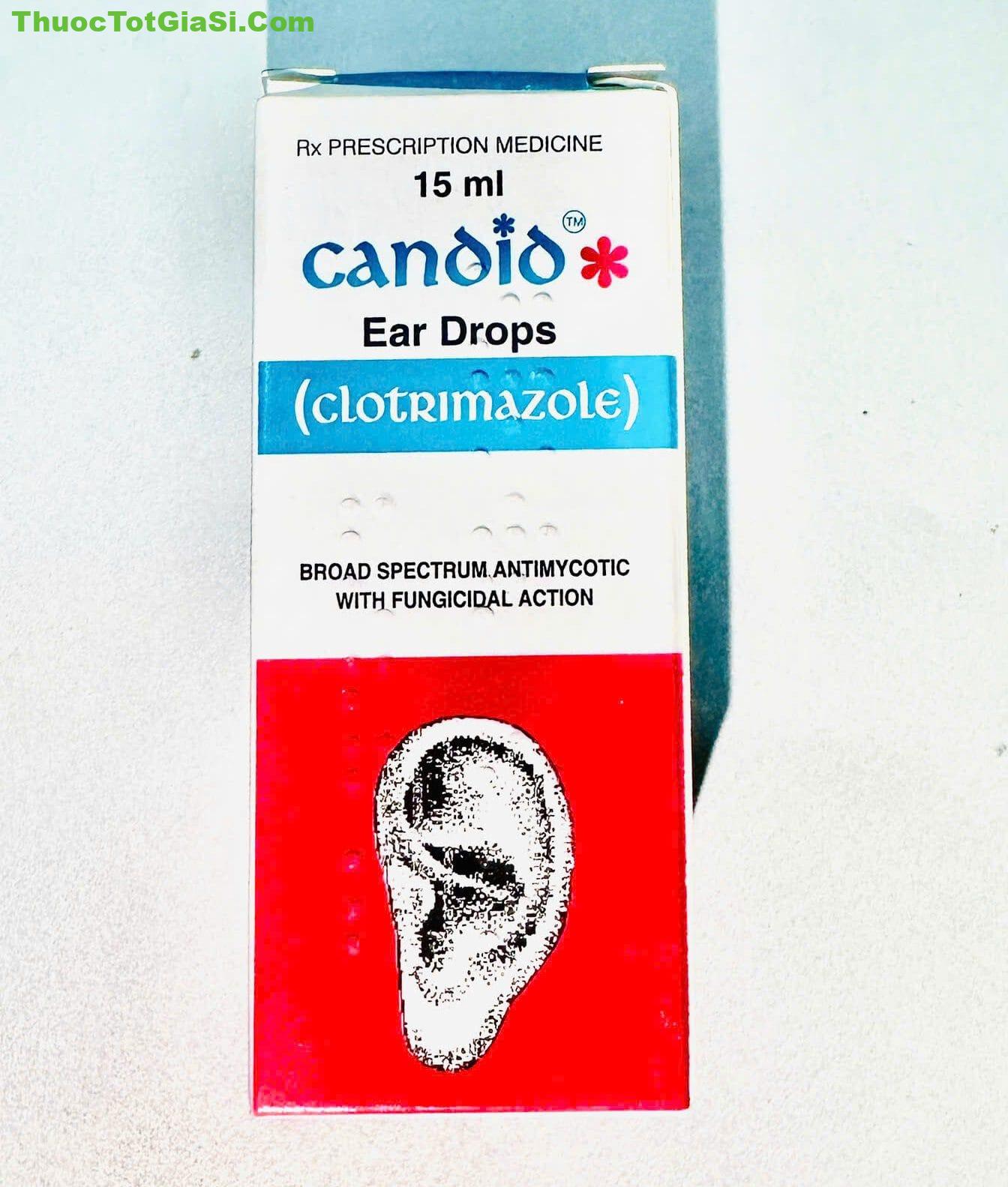 CandidEarDrops15ml