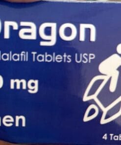 Thuốc Dragon 20 mg h/4v điều trị yếu sinh lý nam giới