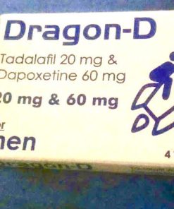 Thuốc Dragon D h/4v điều trị xuất tinh sớm, liệt dương hiệu quả nhanh 1 Dragon D 1
