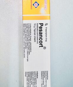 Kem bôi Pesancort Medipharco điều trị vảy nến, viêm da cơ địa, viêm nang lông, ngứa da, nổi mẩn đỏ 2 Pesancort10gMedipharco e1736866299752