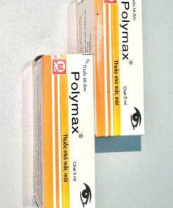 Polymax nhỏ mắt điều trị đau mắt đỏ, viêm ngứa mắt, viêm kết mạc (Hộp 1 lọ x 5ml) 1 Polymaxnhomat e1736865349358