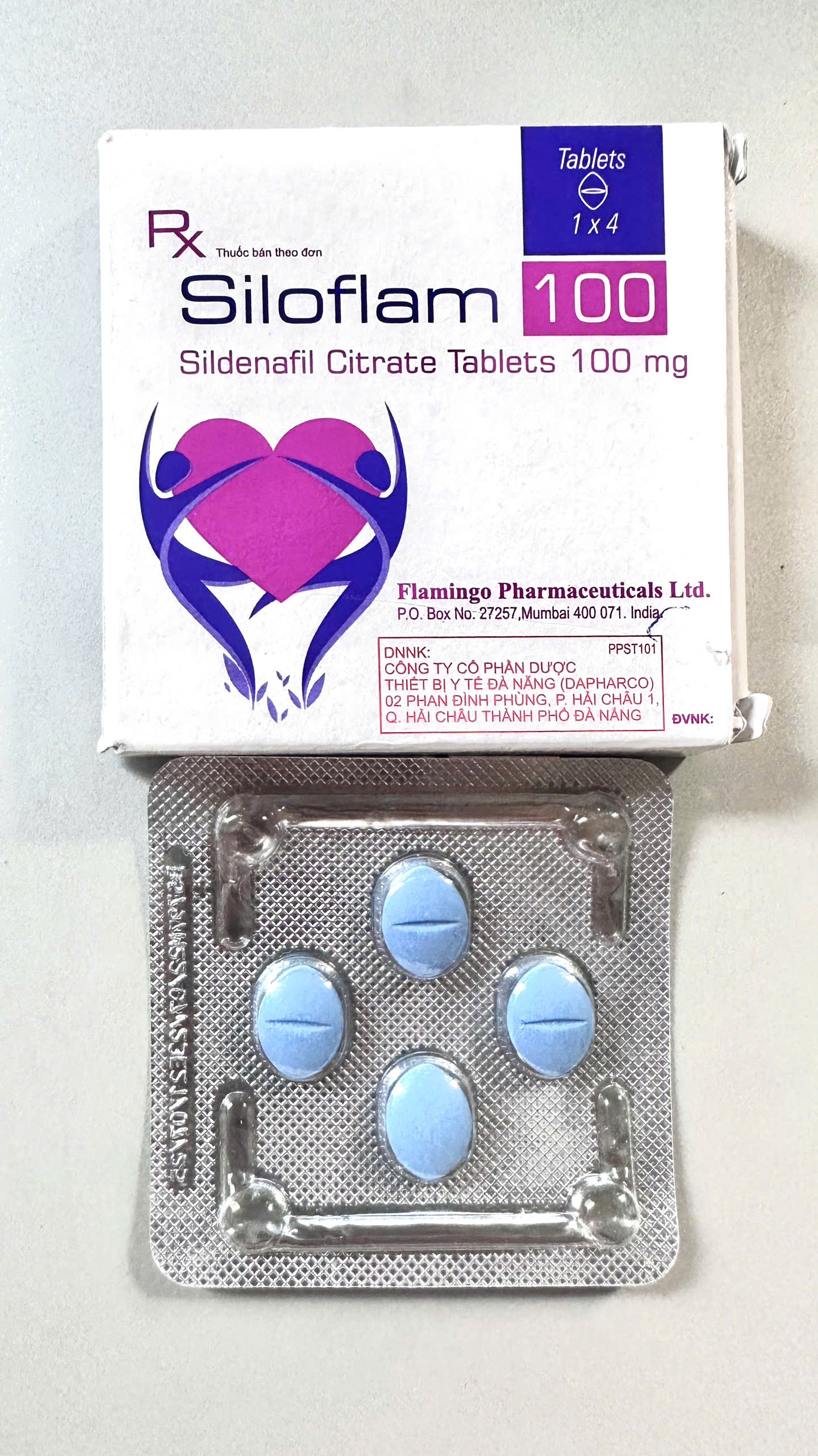 Thuốc Siloflam 100 | thuoctotgiasi.com