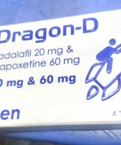 Thuốc Dragon D h/4v điều trị xuất tinh sớm, liệt dương hiệu quả nhanh 3 Thuoc Dragon D