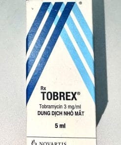 Thuốc nhỏ mắt Tobrex 5ml Novartis điều trị nhiễm trùng mắt, viêm kết mạc 3 dungdichnhomatTobrex5ml e1736862071214