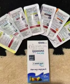 Thuốc Kamagra Oral Jelly 100mg điều trị rối loạn cương dương, khó cương dương