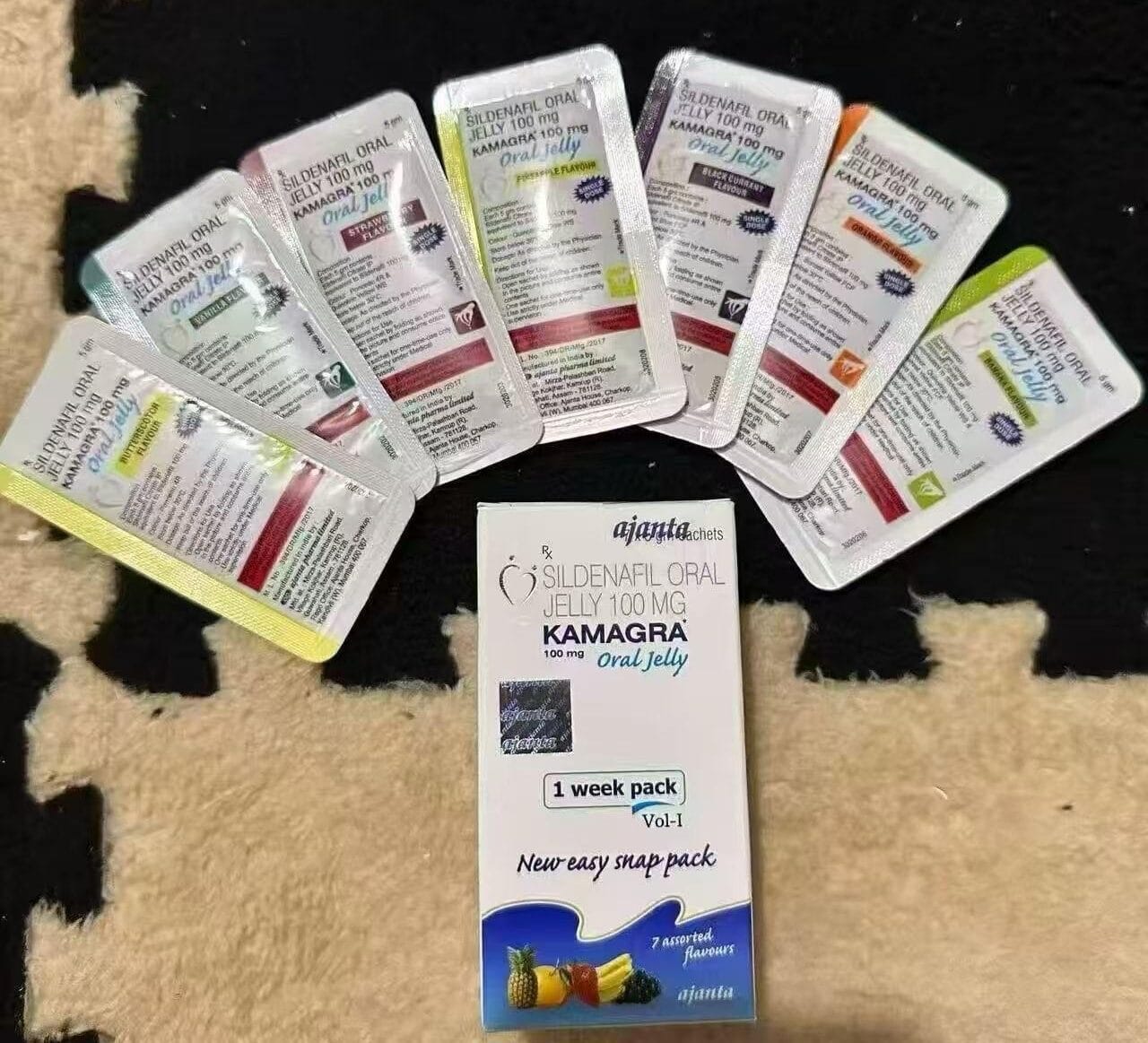 Thuốc Kamagra Oral Jelly 100mg điều trị rối loạn cương dương, khó cương dương Thuốc Kamagra Oral Jelly 100mg điều trị rối loạn cương dương, khó cương dương