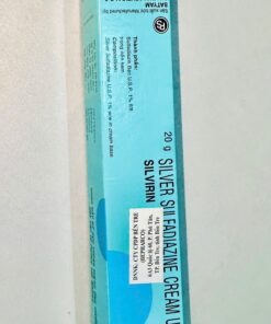 Kem bôi Sulfadiazin Bạc Silvirin USP 20g điều trị nhiễm khuẩn do bỏng, cháy nắng 2 kemboiSilvirin e1736864329799