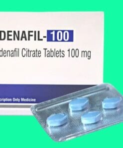 Thuốc Adenafil 100mg điều trị yếu sinh lý, liệt dương