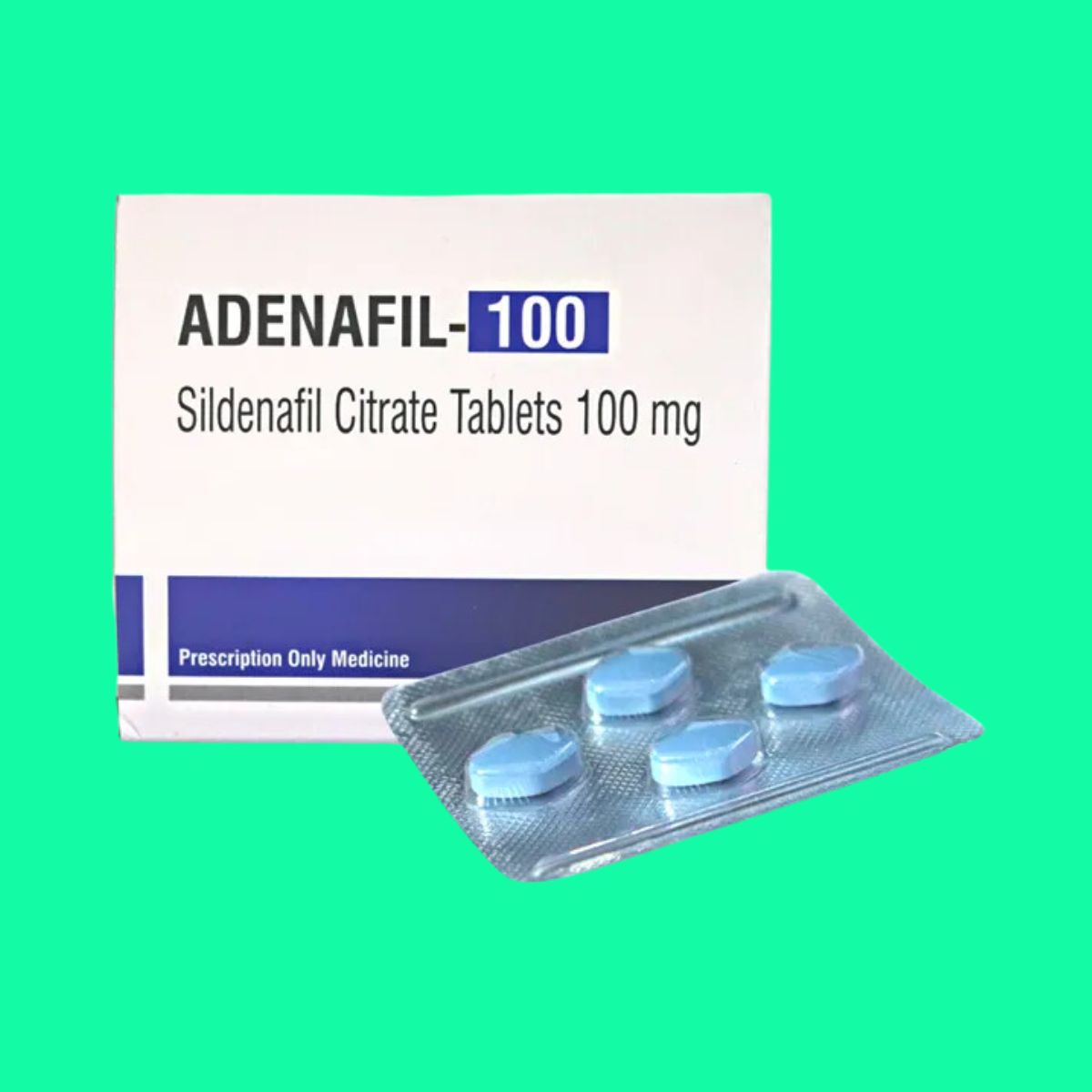 Thuốc Adenafil-100 giá bao nhiêu, có tốt không? thuoctotgiasi.com