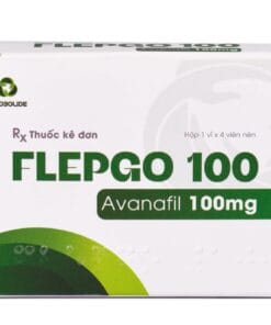 Thuốc Flepgo 100 h/4v điều trị rối loạn cương dương thế hệ mới hiệu quả nhanh, ít tác dụng phụ