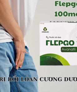 Thuốc Flepgo 100 h/4v điều trị rối loạn cương dương thế hệ mới hiệu quả nhanh, ít tác dụng phụ 1 thuoc flepgo 100 h 4v dieu tri roi loan cuong duong the he moi hieu qua nhanh it tac dung phu 2812 e1736069084586