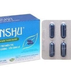 Thuốc GenShu H/30v nguồn gốc thảo dược-điều trị yếu sinh lý, xuất tinh sớm, rối loạn cương dương 1 thuoc genshu nguon goc thao duoc dieu tri yeu sinh ly xuat tinh som roi loan cuong duong 2966 e1737048359742