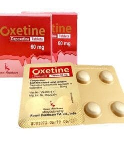 Thuốc Oxetine 60 (Dapoxetine 60mg) điều trị xuất tinh sớm, yếu sinh