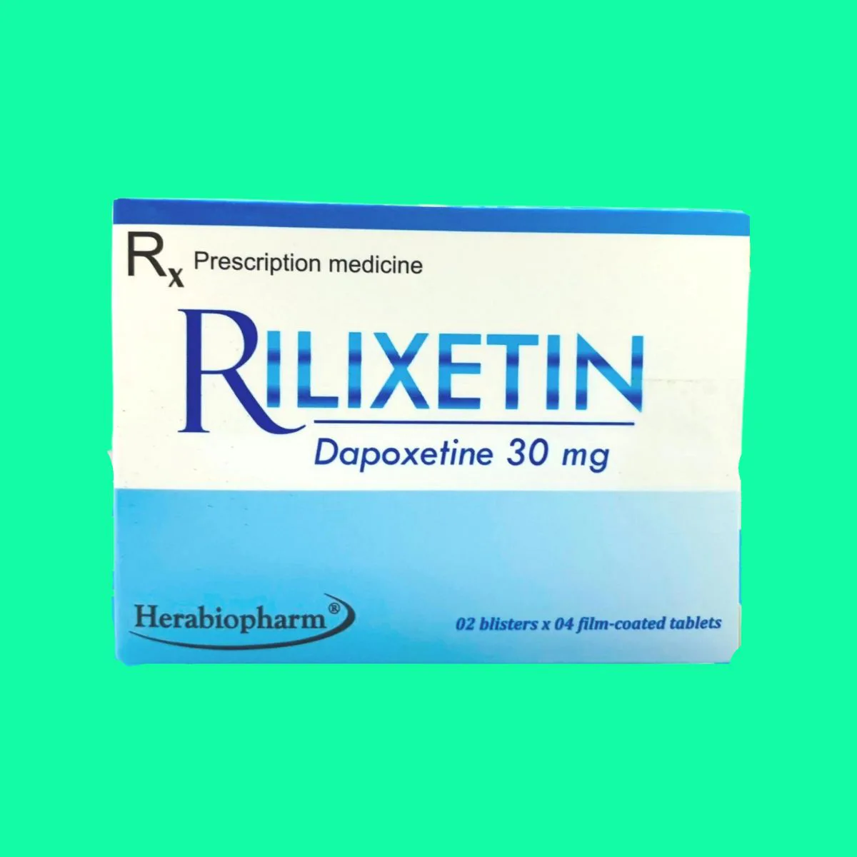 Thuốc Rilixetin 30mg | THUOCTOTGIASI.COM
