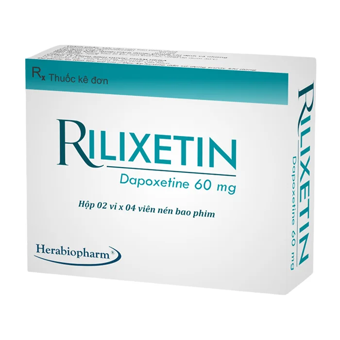 thuốc Rilixetin 60 – Dapoxetine 60mg | THUOCTOTGIASI.COM