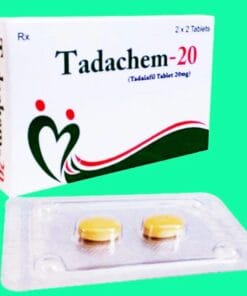 thuốc Tadachem 20 (Tadalafil 20mg) điều trị yếu sinh lý, rối loạn cương dương, xuất tinh sớm