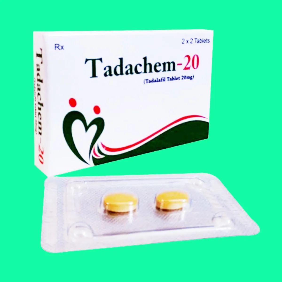 Thuốc Tadachem-20: Công dụng, liều dùng, lưu ý tác dụng phụ, giá bán