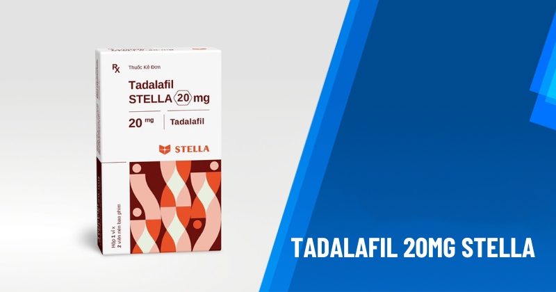 Tadalafil 20mg Stella | THUOCTOTGIASI.COM