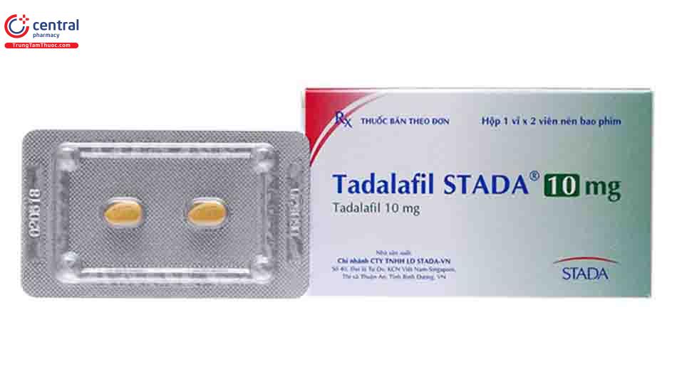 Thuốc Tadalafil STELLA 10mg điều trị liệt dương, yếu sinh lý 3 Thuốc Tadalafil Stella 10mg | THUOCTOTGIASI.COM