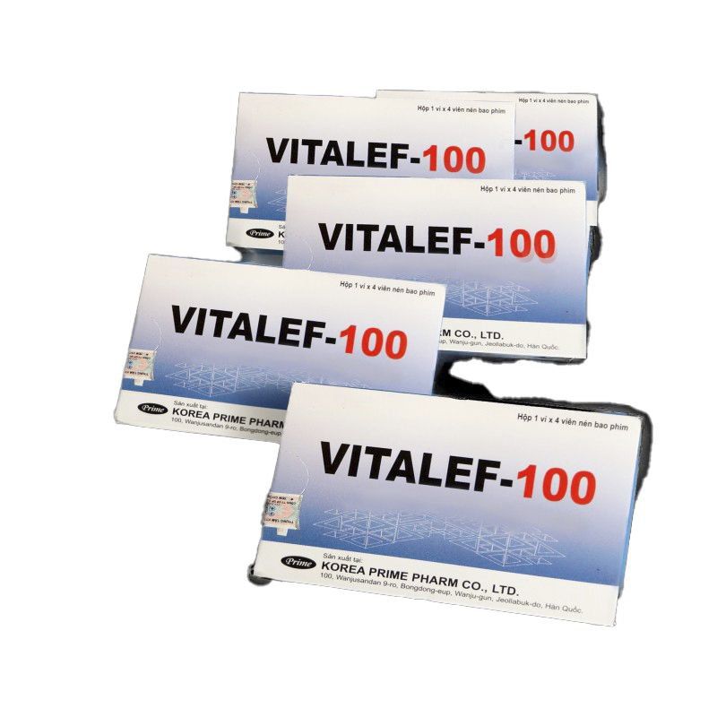 Công dụng thuốc Vitalef 100 | Vinmec