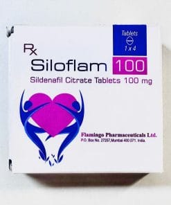 Siloflam 100 Flamingo (Sildenafil 100mg) – Thuốc Điều Trị Rối Loạn Cương Dương 5 thuocSiloflam100 e1736914037830