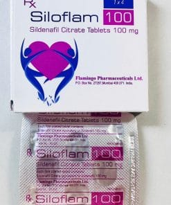 Siloflam 100 Flamingo (Sildenafil 100mg) – Thuốc Điều Trị Rối Loạn Cương Dương 4 thuocSiloflam100mg e1736914363262