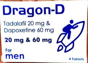 Cách điều trị rối loạn cương dương (ED) nam giới hiệu quả nhanh 2 thuoc Dragon D