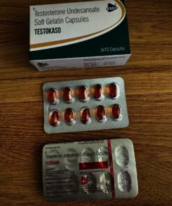 Thuốc Testokaso 40mg (Testosterone Undecanoate Soft Gelatin Capsules) KASO hộp 30 viên 1 Thuốc Testokaso 40mg (Testosterone Undecanoate Soft Gelatin Capsules) KASO hộp 30 viên