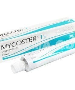 Thuốc Mycoster 1% (Ciclopirox olamine 1%) điều trị nấm da, hắc lào, nấm bẹn, lang ben 1 3201