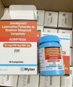Thuốc Acriptega Mylan 30 viên điều trị ARV (HIV) 3 Acriptega Mylan e1755164573483