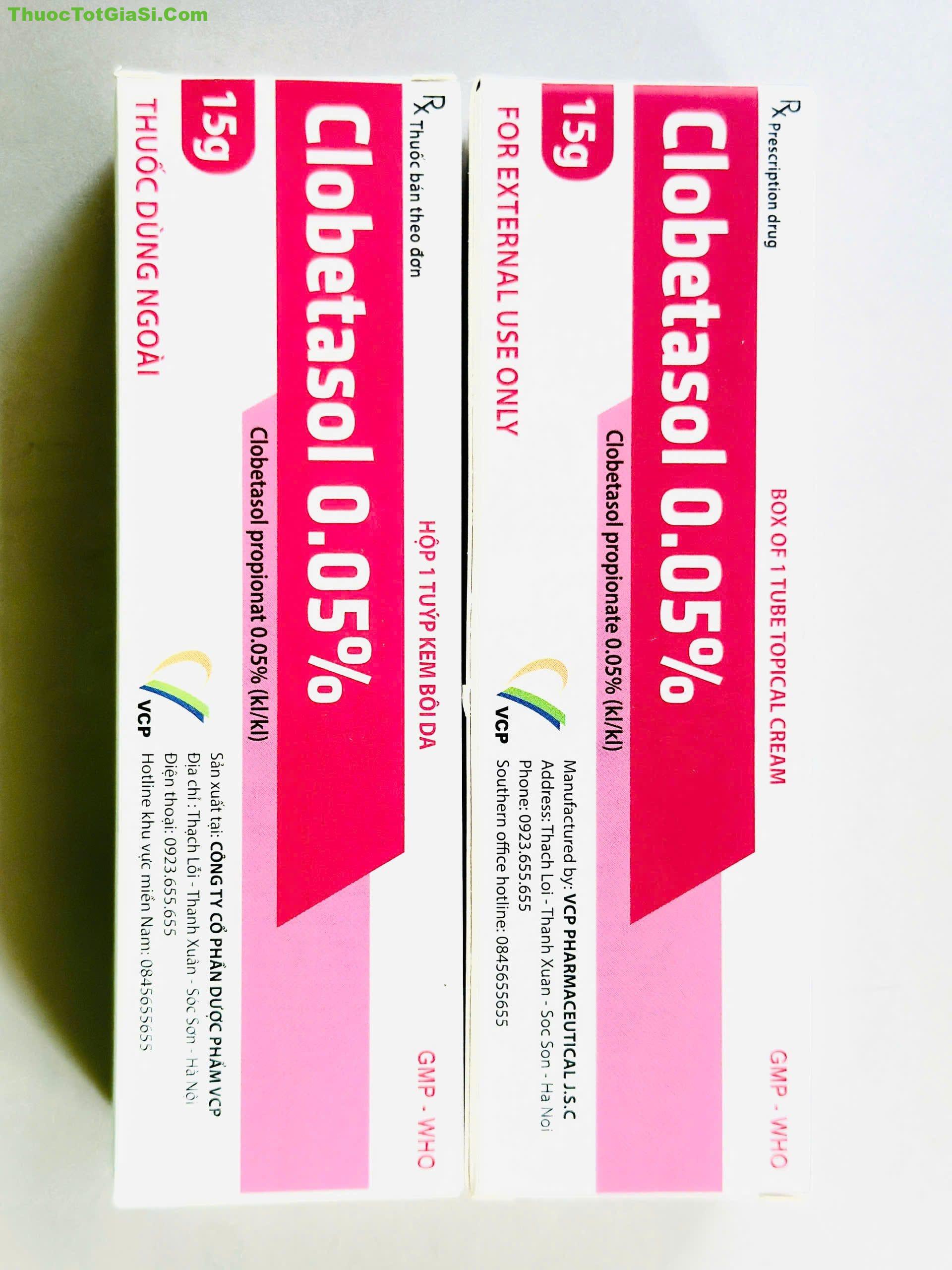 Clobetasol0.05VCP Clobetasol0.05VCP