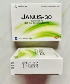 Thuốc JANUS-30 (Dapoxetin 30mg) Davipharm điều trị xuất tinh sớm 1 Thuốc JANUS-30 (Dapoxetin 30mg) Davipharm điều trị xuất tinh sớm