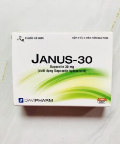 Thuốc Janus-30 Davipharm H/4v điều trị xuất tinh sớm ở nam giới 2 Janus30 Dapoxetin30mg dieutrixuattinhsom