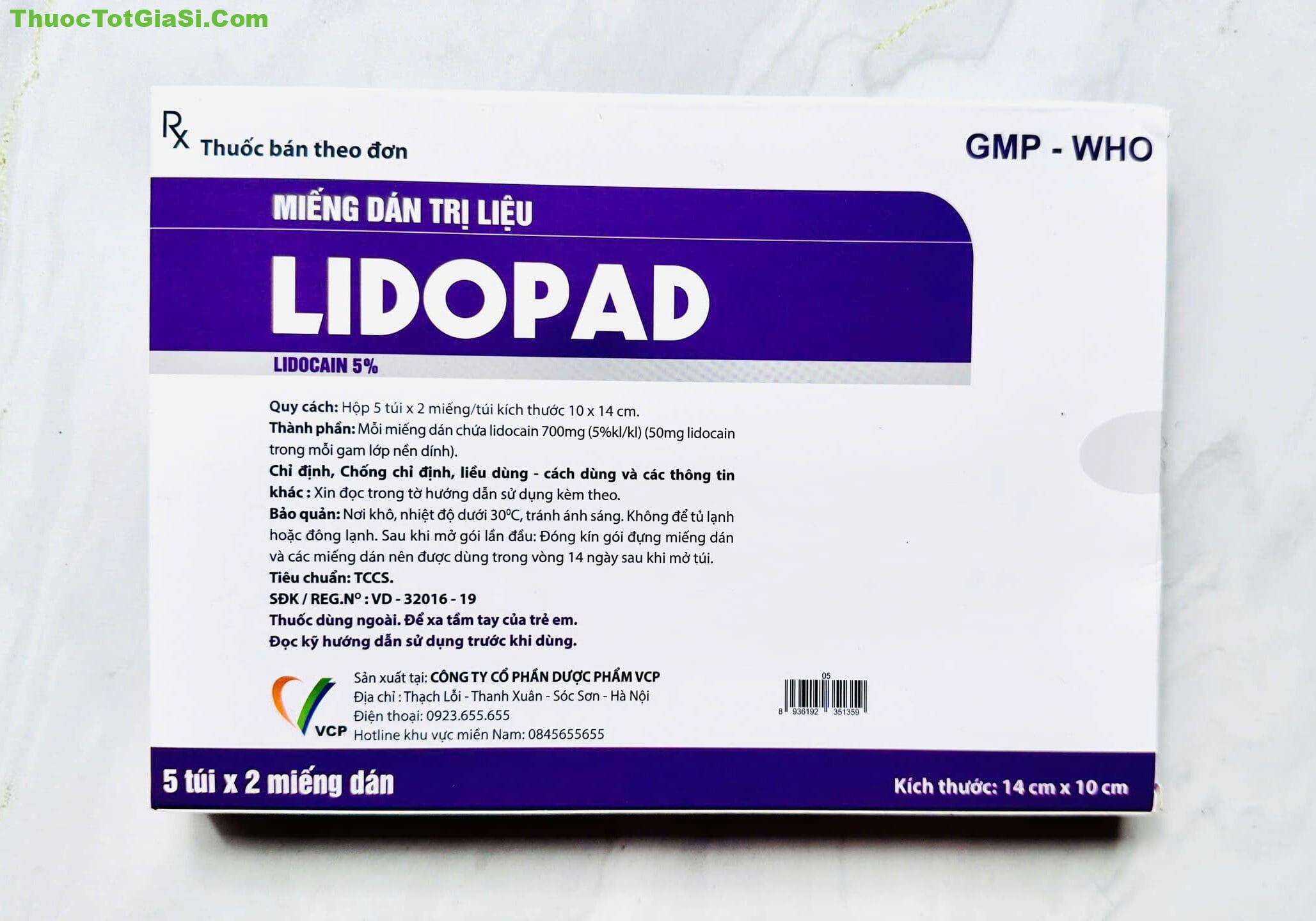 LIDOPAD_VCP