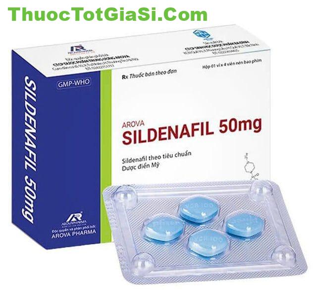 SILDENAFIL50mgArova