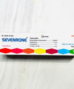 Thuốc Sevenrone 10g Gpharm điều trị nấm ngứa ngoài da, viêm da cơ địa, lang ben 1 Sevenron10g