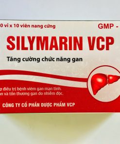 Thuốc Silymarin VCP 140mg điều trị bênh gan