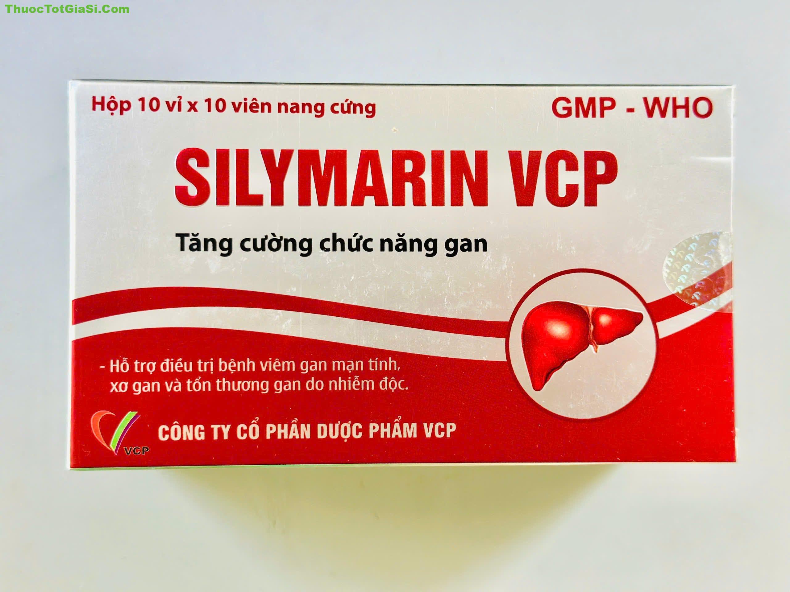 SilymarinVCP140mg SilymarinVCP140mg