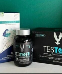 Thuốc Testofe Pro Esico 30 viên hỗ trợ sinh lý, tăng cường sinh lực, bổ thận tráng dương 10 TestofePro ZinCMaxBeta e1740576050631