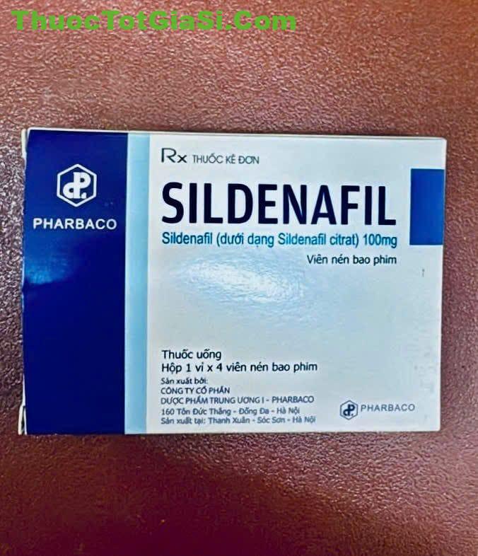 ThuốcSildenafil100mgPharbaco ThuocSildenafil100mgPharbaco