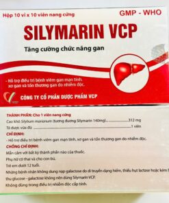 Thuốc Silymarin VCP 140mg điều trị bênh gan 1 ThuocSilymarinVCP140mg