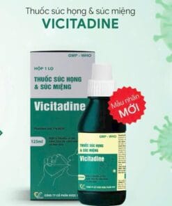 Thuốc súc họng & súc miệng Vicitadine 125 ml VCP