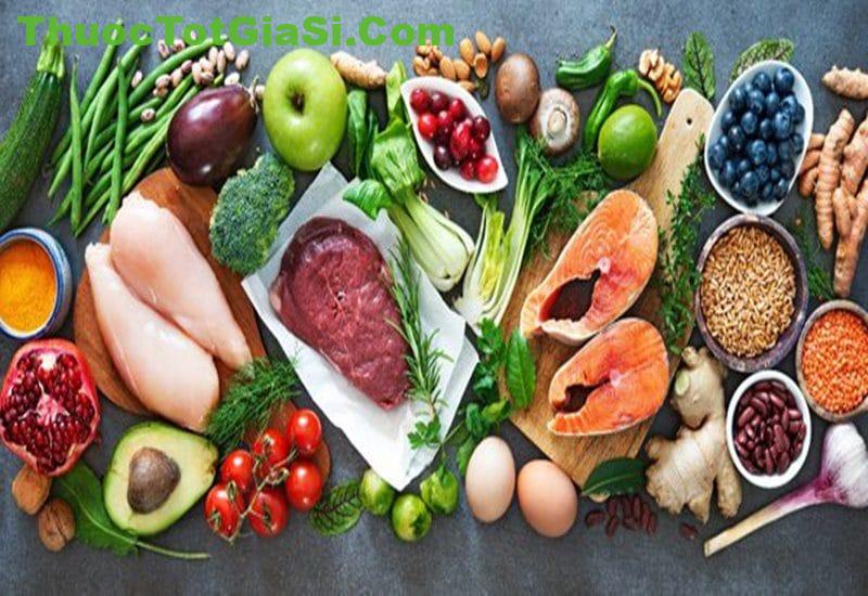 Chế độ dinh dưỡng và các bài tập luyện cho nam giới điều trị xuất tinh sớm, rối loạn cương dương 3 Chế độ dinh dưỡng rất quan trọng trong việc tăng cường sinh lý nam | thuoctotgiasi.com