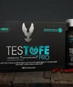 Thuốc Testofe Pro Esico 30 viên hỗ trợ sinh lý, tăng cường sinh lực, bổ thận tráng dương 6 Testofe Pro giá bao nhiêu