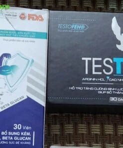 Thuốc Testofe Pro Esico 30 viên hỗ trợ sinh lý, tăng cường sinh lực, bổ thận tráng dương 12 Thuốc Testofe Pro Esico 30 viên hỗ trợ sinh lý, tăng cường sinh lực, bổ thận tráng dương