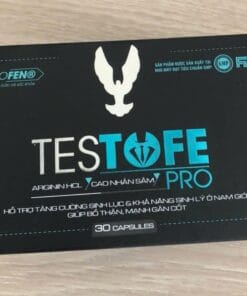 Thuốc Testofe Pro Esico 30 viên hỗ trợ sinh lý, tăng cường sinh lực, bổ thận tráng dương