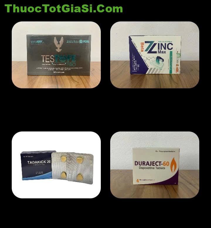 Thuốc Testofe Pro Esico 30 viên hỗ trợ sinh lý, tăng cường sinh lực, bổ thận tráng dương Thuốc Testofe Pro Esico 30 viên hỗ trợ sinh lý, tăng cường sinh lực, bổ thận tráng dương